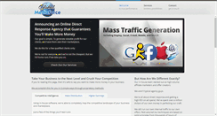 Desktop Screenshot of globalmediaforce.com