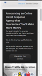 Mobile Screenshot of globalmediaforce.com